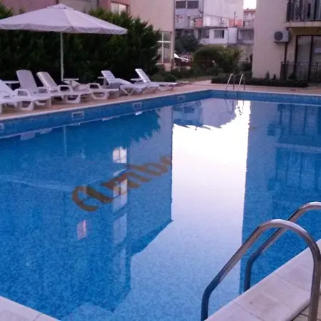 Apartment Amber Beach 2-Floor Appartmet A5-07 Slantschew brjag